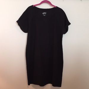 Short Sleeve Cotton Dress